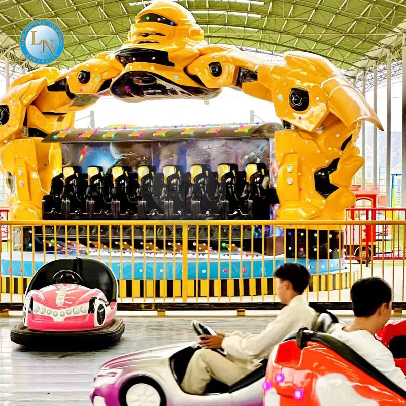 Amusement Park Equipment Outdoor Extreme Amusement Rides Mechanical Combat Attractions