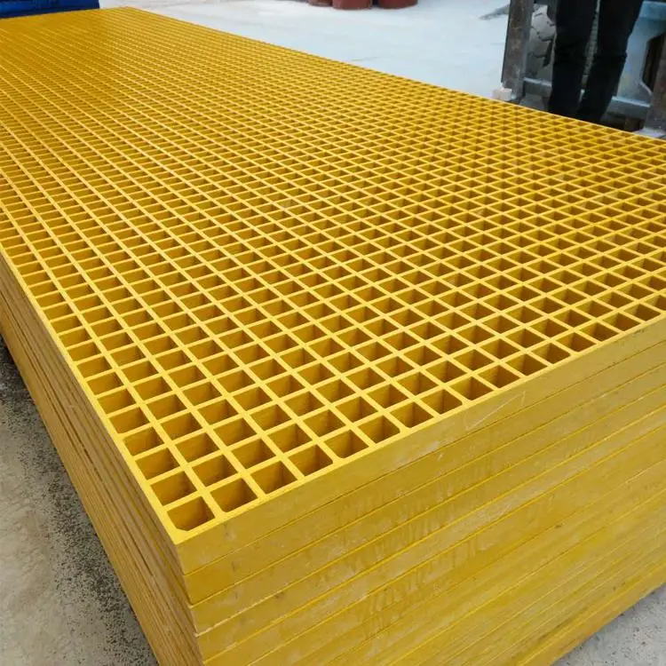 Высокопрочный прочный стеклопластиковый настил 38x38x25 мм для собак/кошек/голубей/свиней/овец складов и дорожек