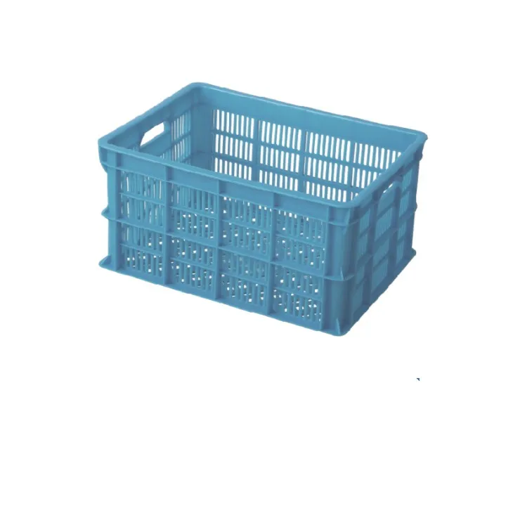 Heavy Duty Plastic  Crate Box 490*350mm Storage Stackable Moving Transport Logistics  Shipping Turnover