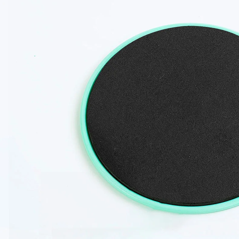 Custom Logo Gym Training Fitness Equipment round ABS/EVA Gliding Discs for Core Exercise Slide Discs Sliders