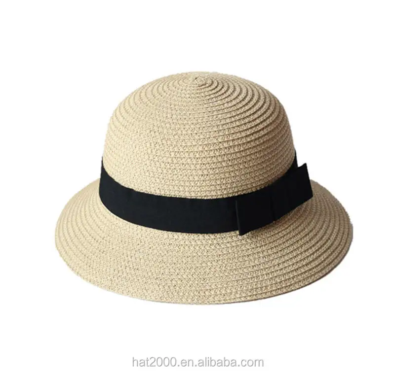 Summer New Raffia Straw Beach Hats Outdoor Sunscreen Woven Summer Hat Straw