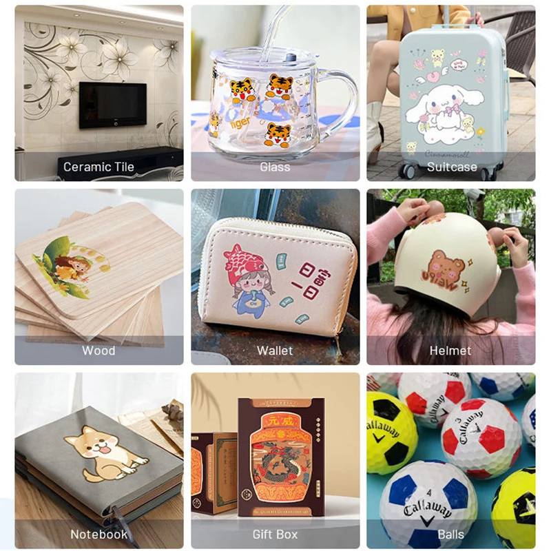 Perfect for Small Business Solutions Overprint Clear Coating Enhances Hybrid UV LED Cured Prints