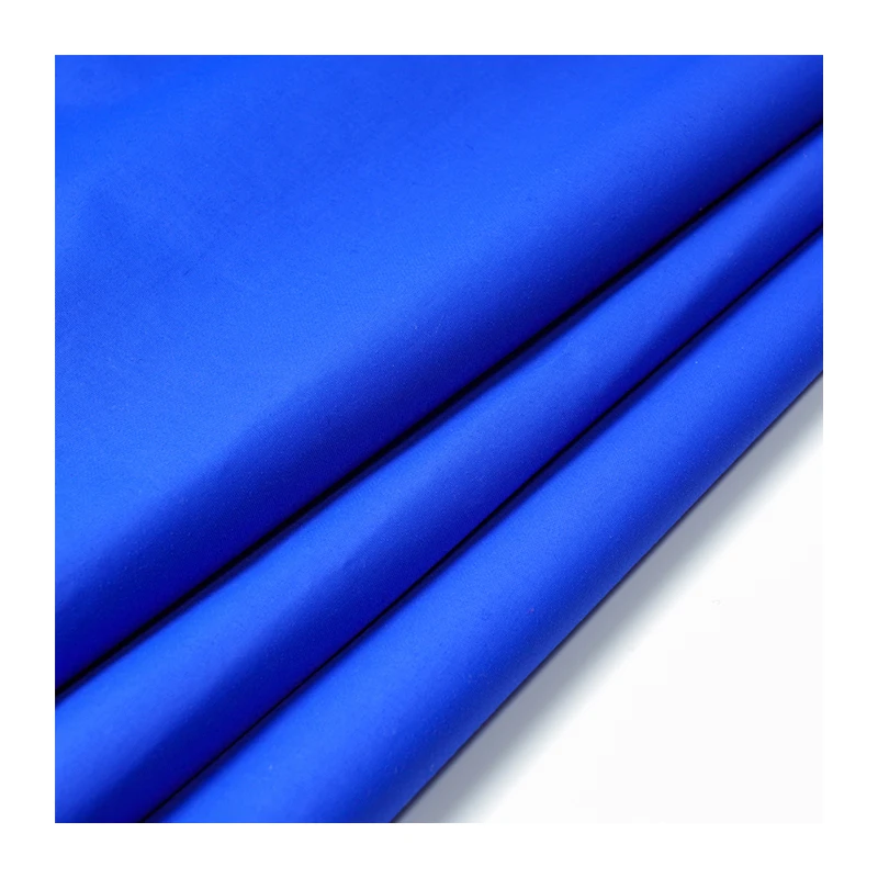 In Stock 100% Polyester Pongee Fabric For Curtain Waterproof Coated Blackout Curtain Fabric For Office