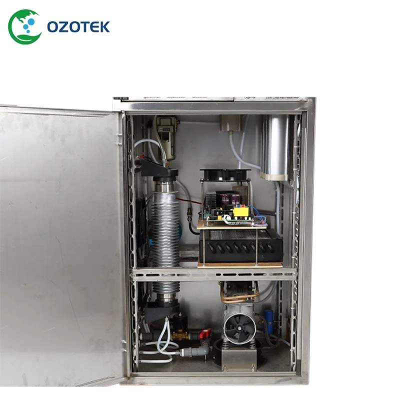 generador de ozono 60g output adjustable for waste water treatment