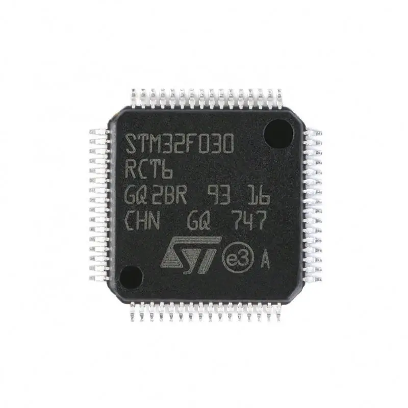 32-bit Microcontroller MCU ARM Cortex-M0 IC Chip STM32F030RCT6