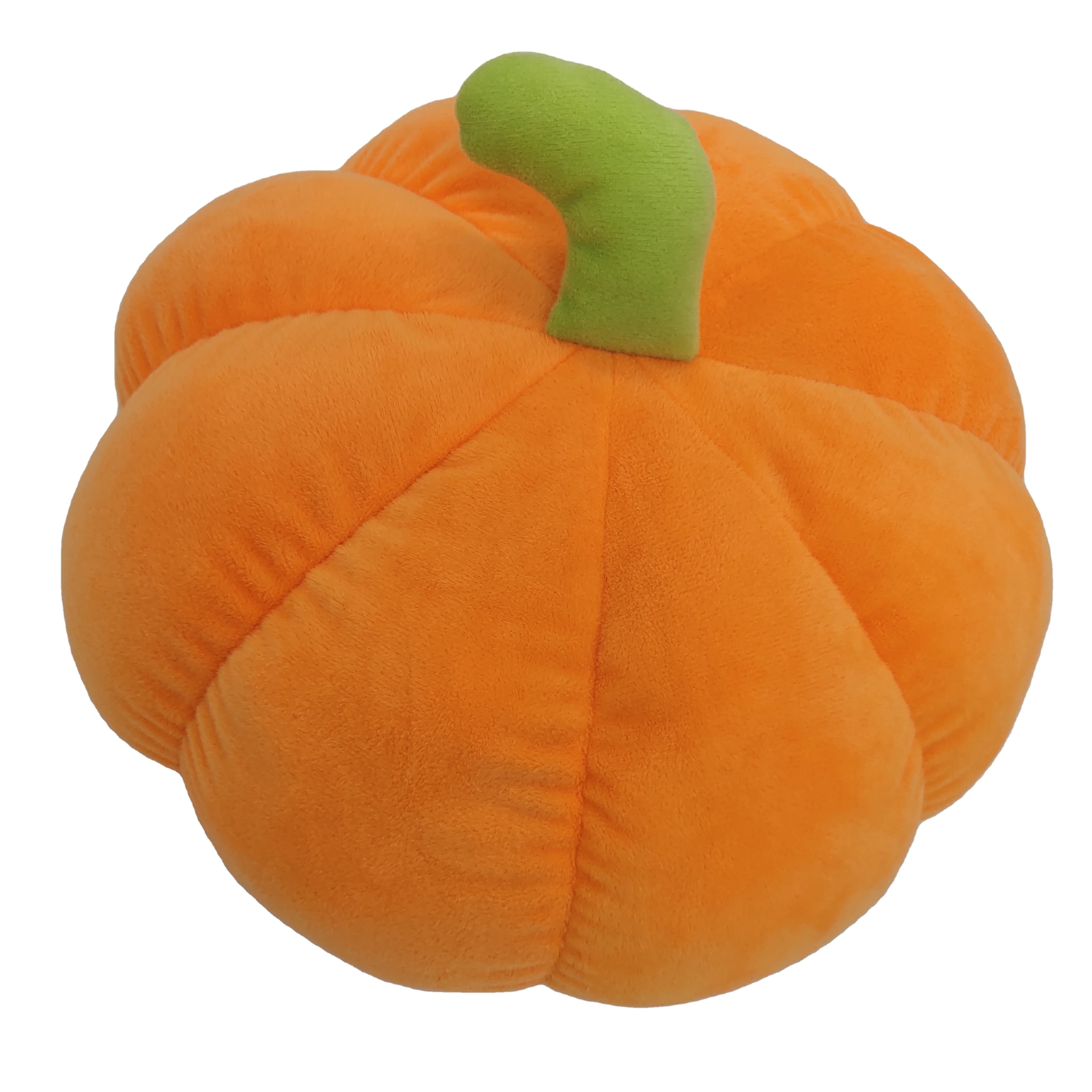 Wholesale retail Soft Plush Pumpkin Stuffed Plush Hugging Pumpkin Pillow for gift Customize Halloween Pumpkin decor