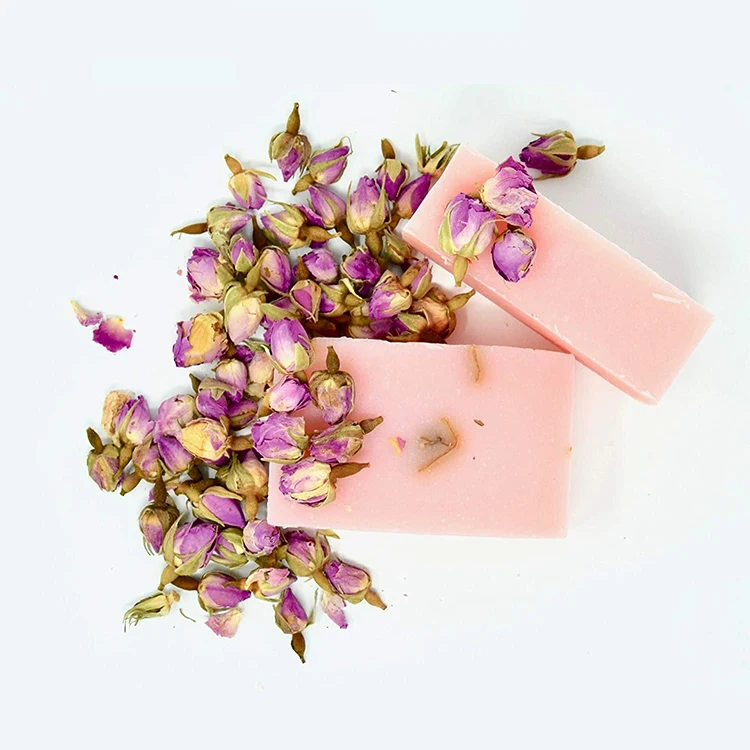 
Natural Organic Deep Sea Mineral Salt, Body Scrub For Exfoliator Rose Bath Salt 