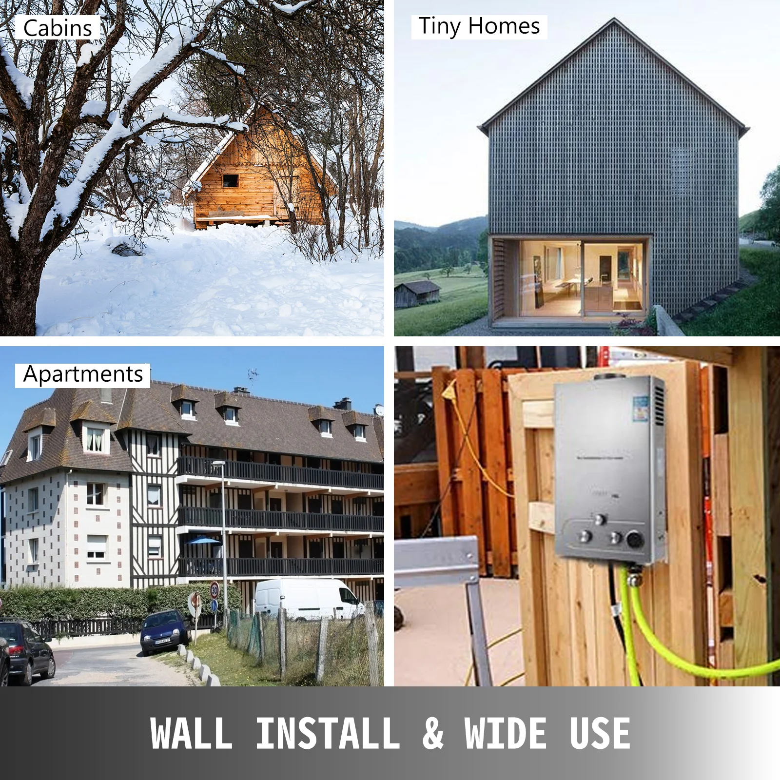 PEIXU  12L Tankless Propane Water Heater Gas+water+heaters other water heaters gas