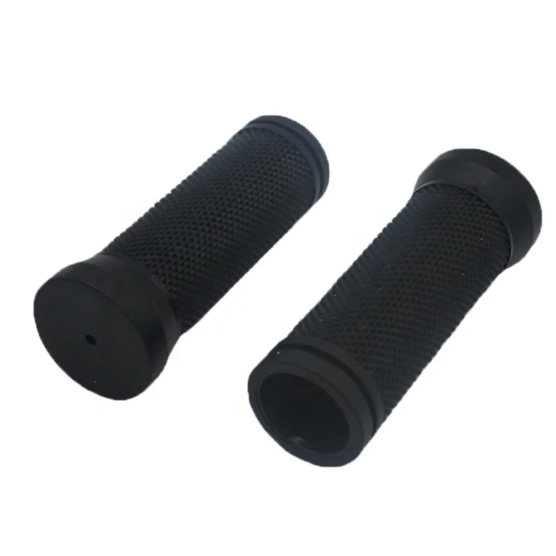 Black Color 90MM Short Handlebar Grips Cycling Spare Parts BMX Road Bike Rubber Grip
