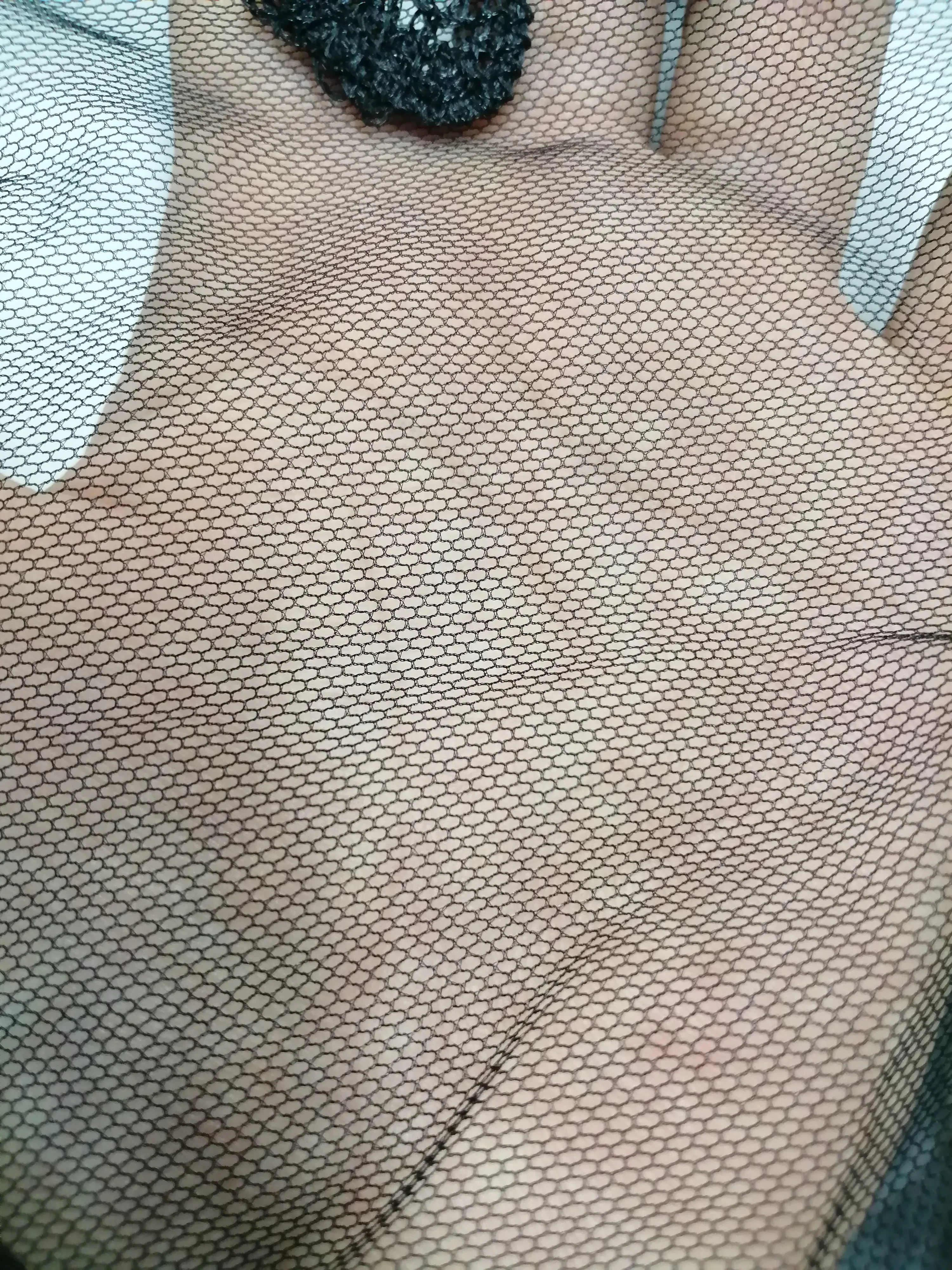 Black Beautiful Jacquard 3D Butterfly Hollow Garment Accessories Halter Dress Fashion Wedding Soft Lace Fabric for Skirt