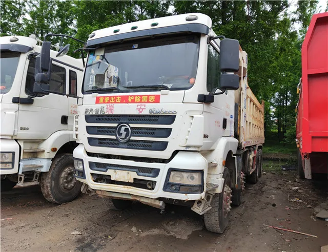 Shaaxi Shacman Tipper Truck Used China Dumper Dump Truck