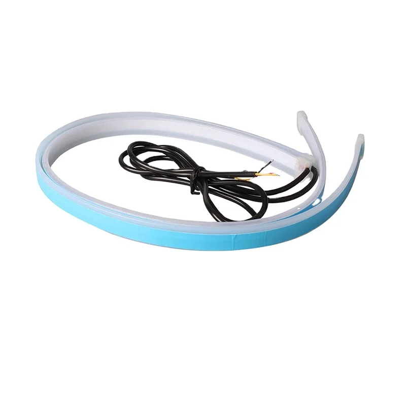 Hot Sale Flexible LED Car Decorative Lighting drl Led Daylight Running Light For Car