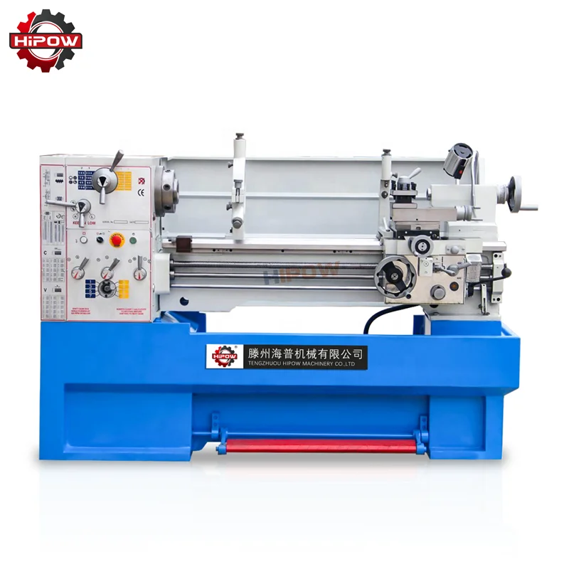 High Quality Horizontal Manual Lathe Machine CM6241 X1000mm Bench Lathe