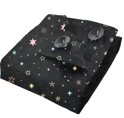 Factory Directly Baby Blackout Curtain Easy Install Portable Travel Blackout Blinds for Sunshade
