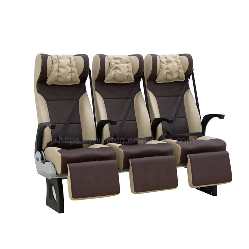 Luxury usb bus seat, passenger seats for coaches