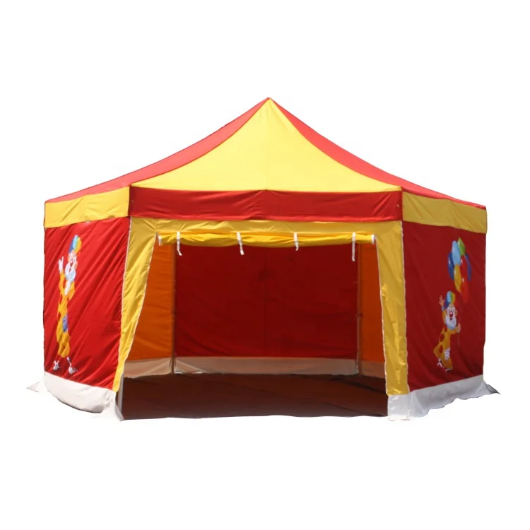 Gazebo Canopy Tent 3x3x3m Hexagon Structure Aluminum for Outdoor Events