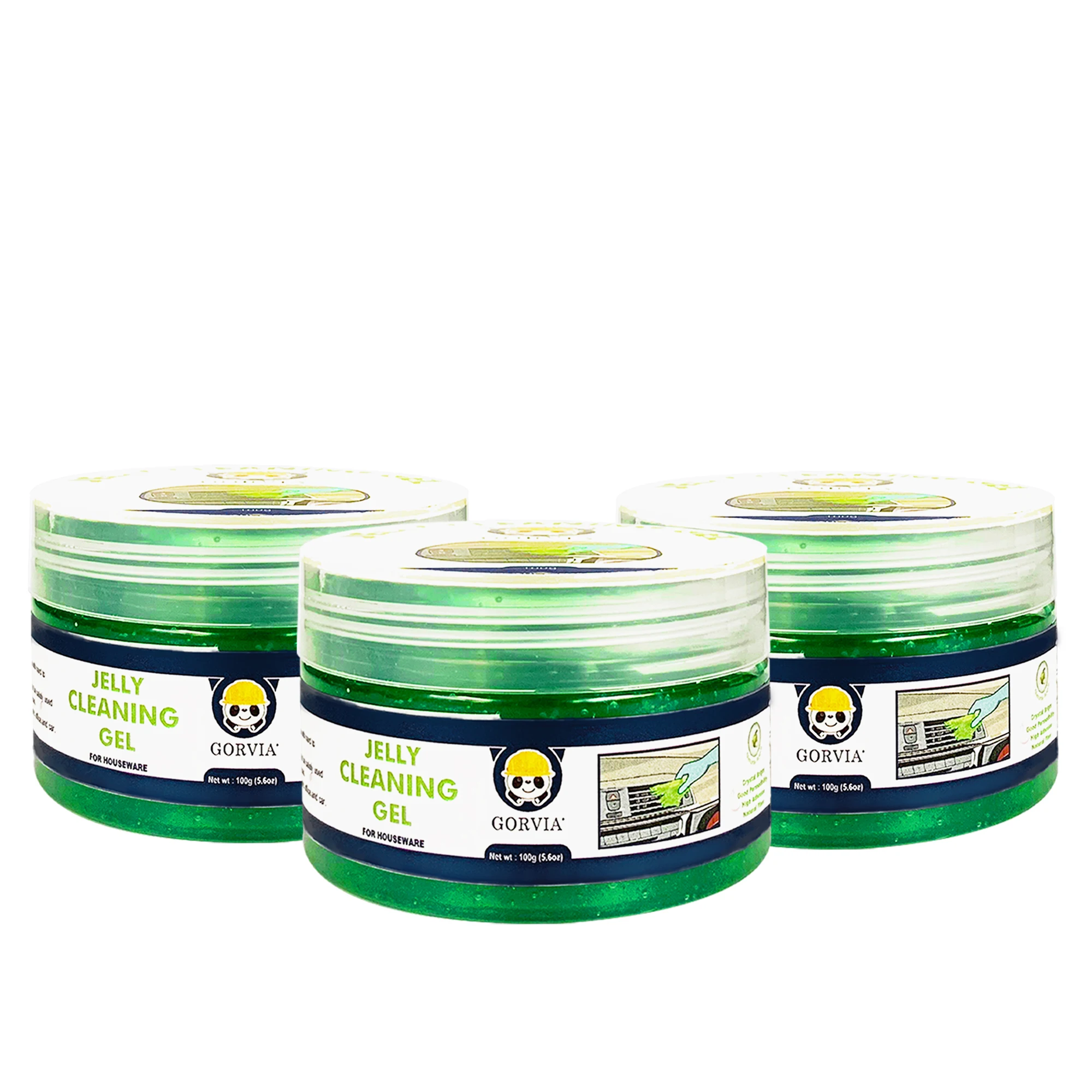 GORVIA super cleaning glue gel jelly slime mud for car computer jelly cleaning  gel