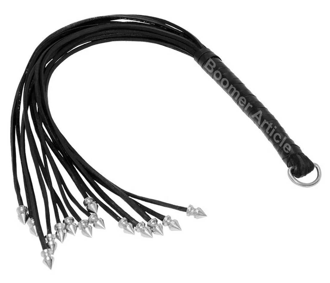 Кожаный Охотник для верховой езды со стальными шипами/OEM