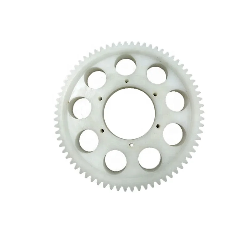 Custom High Precision Plastic Toy Gears Plastic Spur Gear