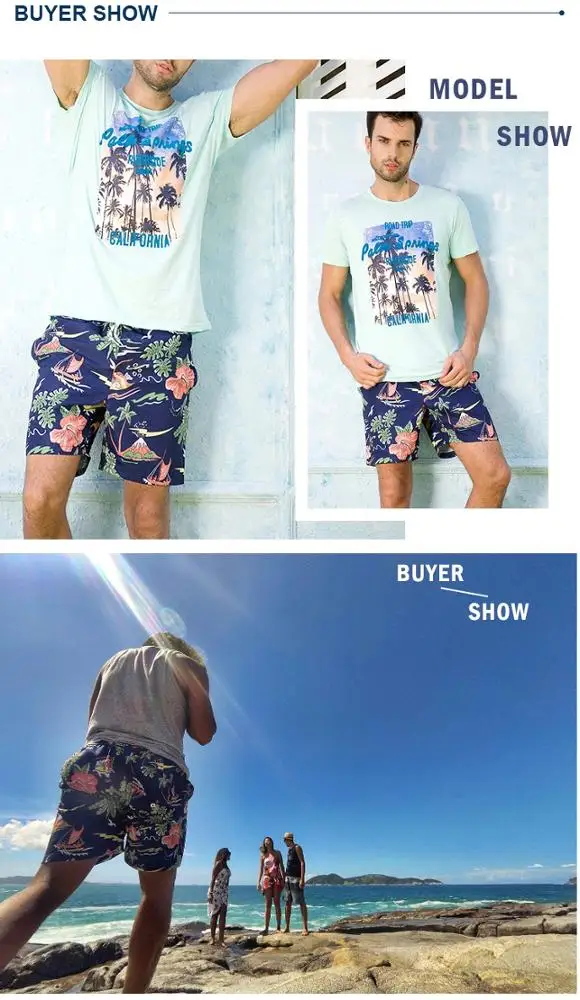 Wholesale custom waterproof pockets Recycled boardshorts blank swim trunks board shorts surf mens beach shorts