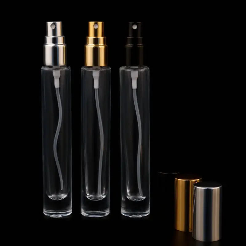 empty perfume bottle 30ml filling machine high quality wholesale 5ml 10ml with box wooden cap
