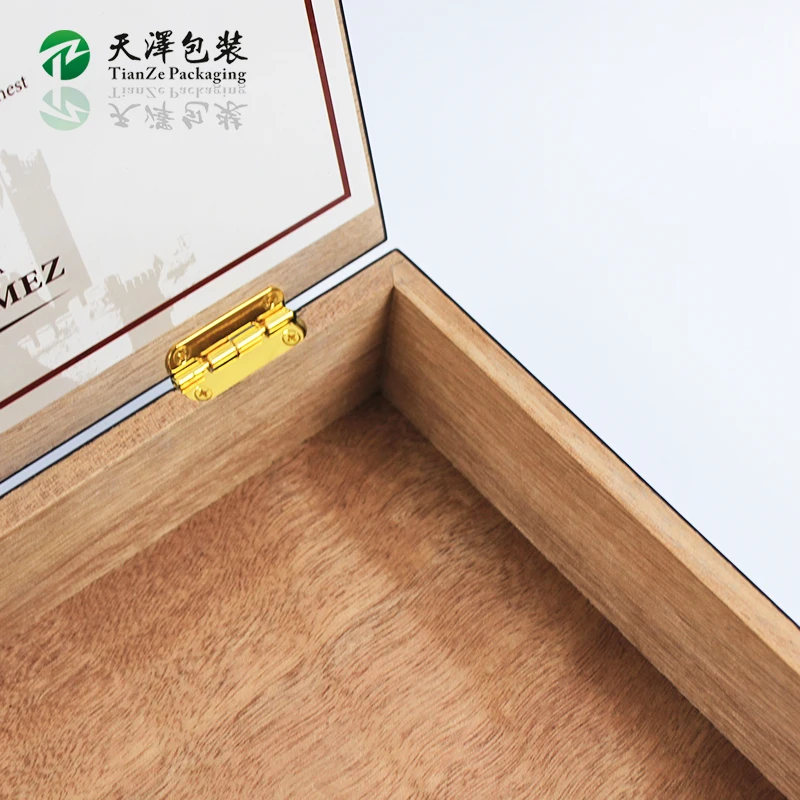 Manufacturers Customized High Quality Wooden Gift Box Display Cigar Wood Box Humidor Cabinet Cigar Case