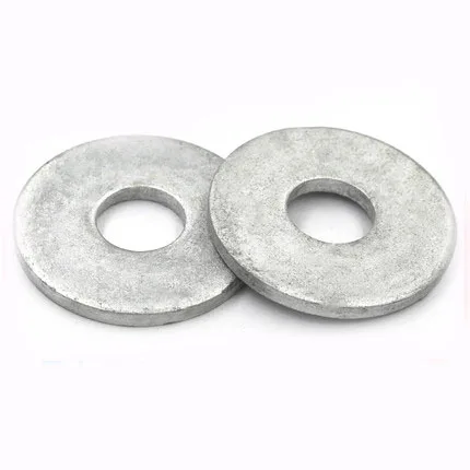 DIN9021 HDG Wide Washers Stainless Steel 304 DIN9021 Plat Plain Washer Gasket M5 Large Plain Washers