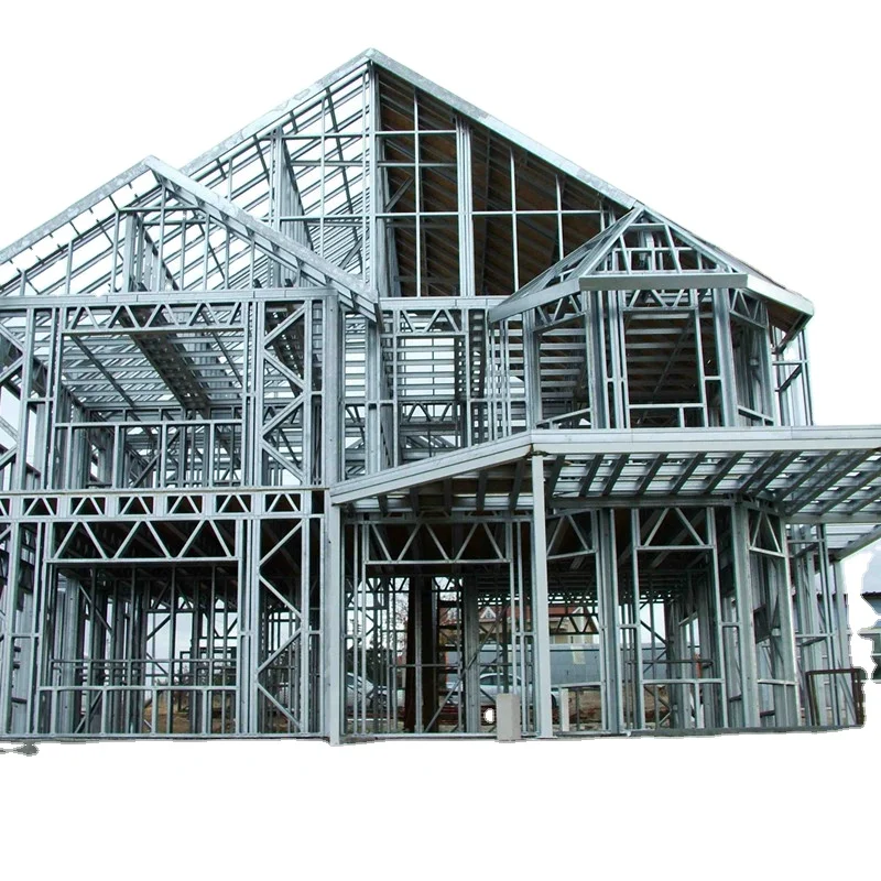 C89 Light Steel Keel Villa Making Machinery Roll Forming Machine For Steel House