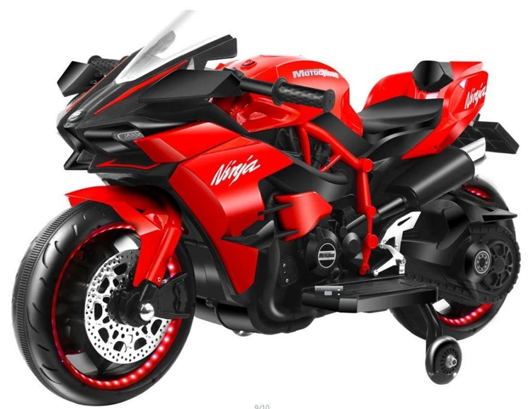 
Large size Two wheel rubber tire kids electric motorcycle/kids ride on motorcycle 