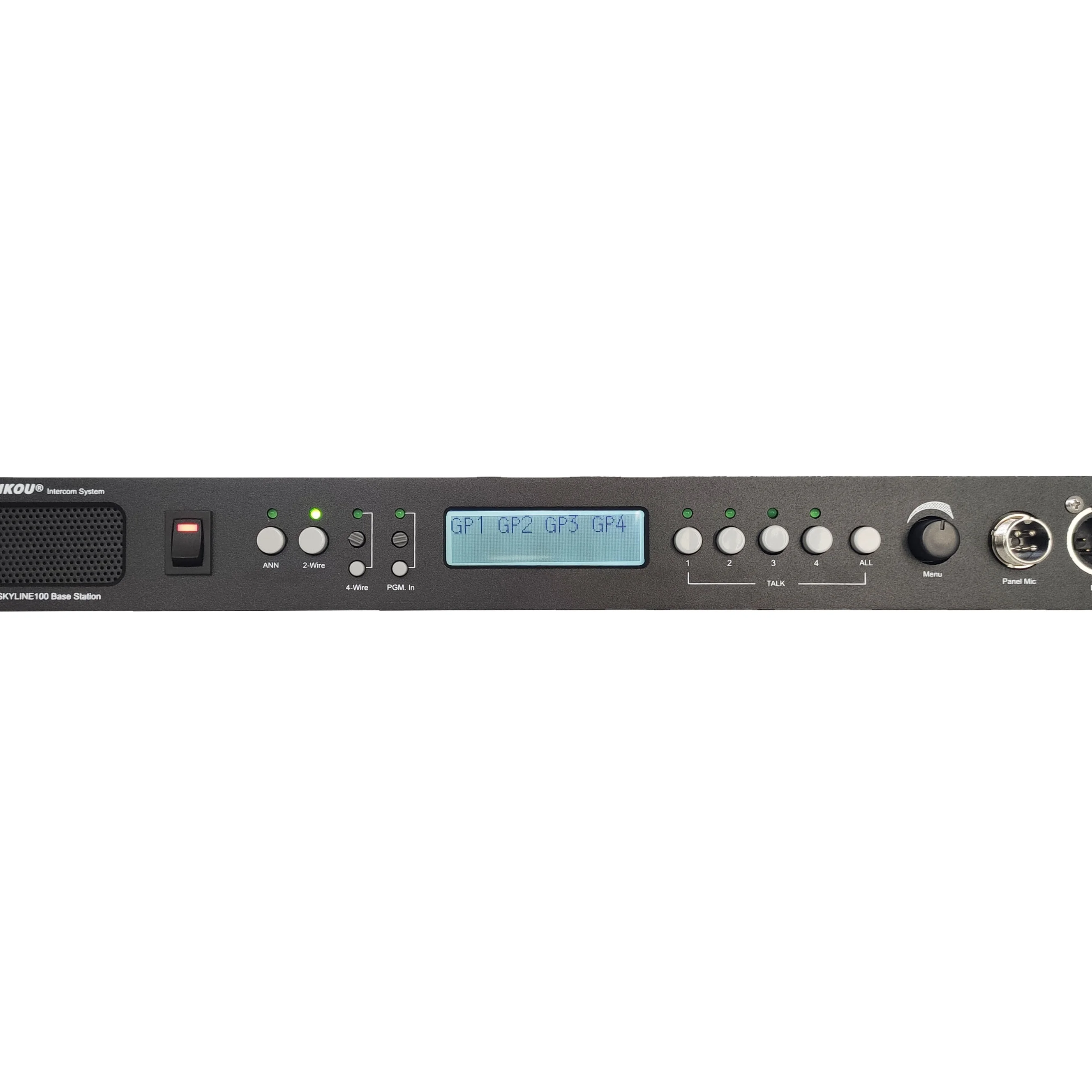 TELIKOU 2022 Новая беспроводная система внутренней связи SKYLINE 100 для 4 пользователей, полный дуплекс для интеграции системы