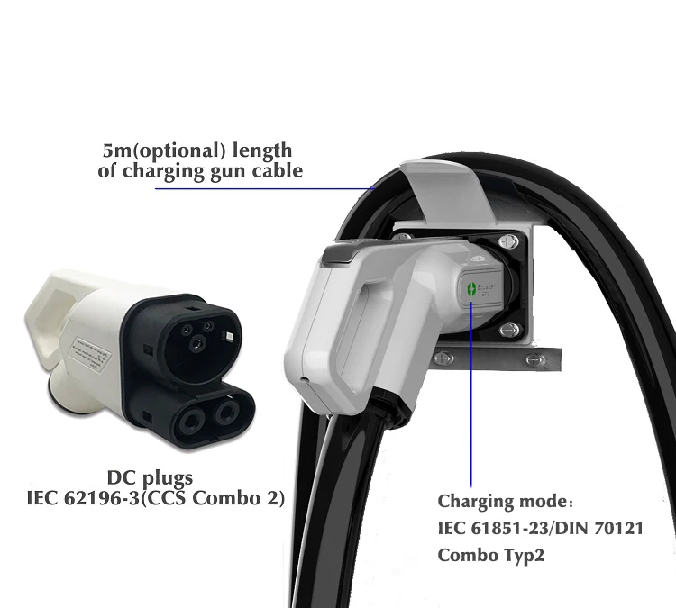 DC 220V wallbox chademo 32A electric car charging station 30KW ev charger
