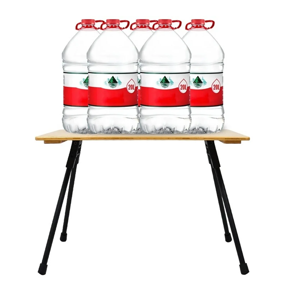 High Quality Foldable Ultralight Tactical Bamboo Portable Adjustable Beach IGT Picnic Outdoor Camp Folding Table