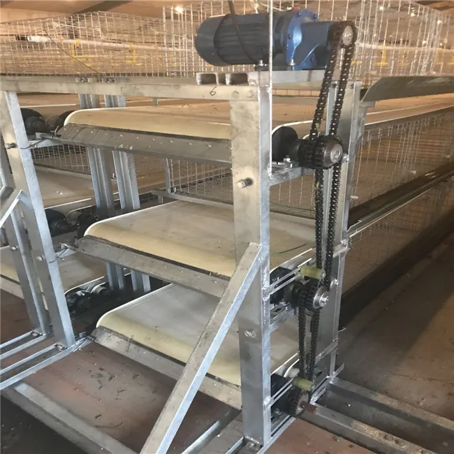 Modern Design H Type Automatic Egg Poultry Farms Battery Layer Chicken Cages