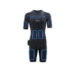 wireless body muscle slimming massage stimulator training fitness EMS suit for gym lose weight (only suit)