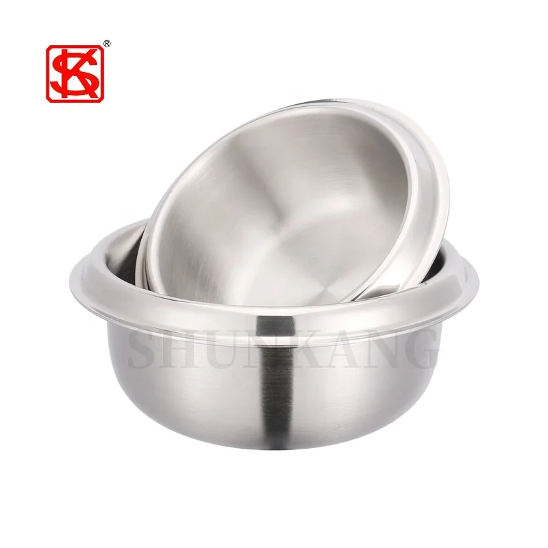 Kitchen Pots Multiple Sizes Food Grade 18/8 Stainless Steel Soup Stock Pot Rice Cooker Cooking Pot With Glass Lid