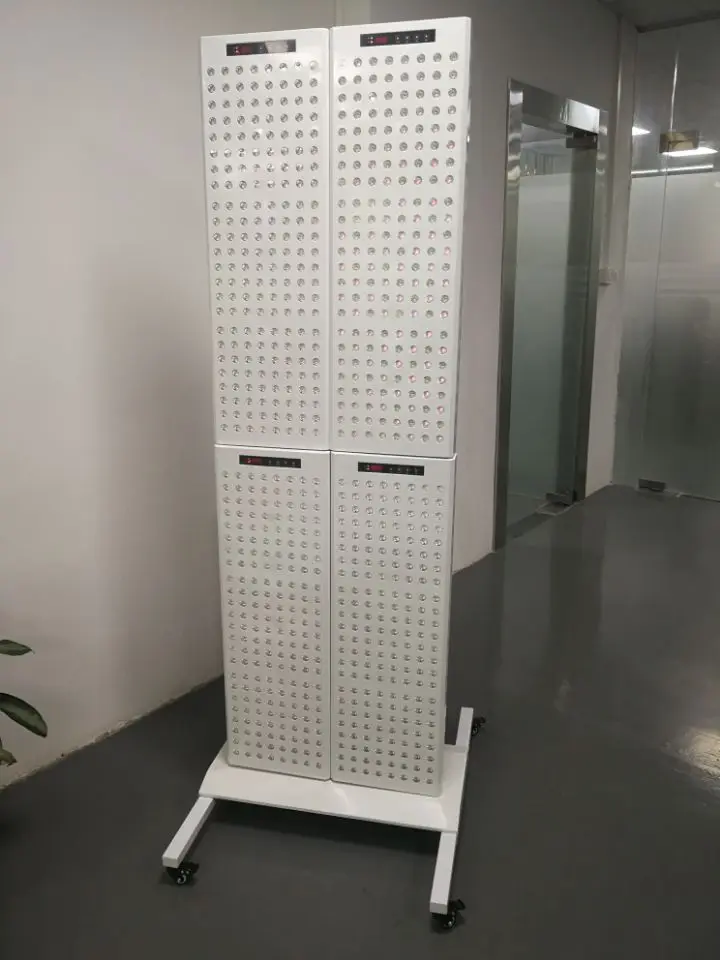  SAIDIPRO 900 нм Красный Инфракрасный полный светодиодный светильник терапия Вт панель с таймером для