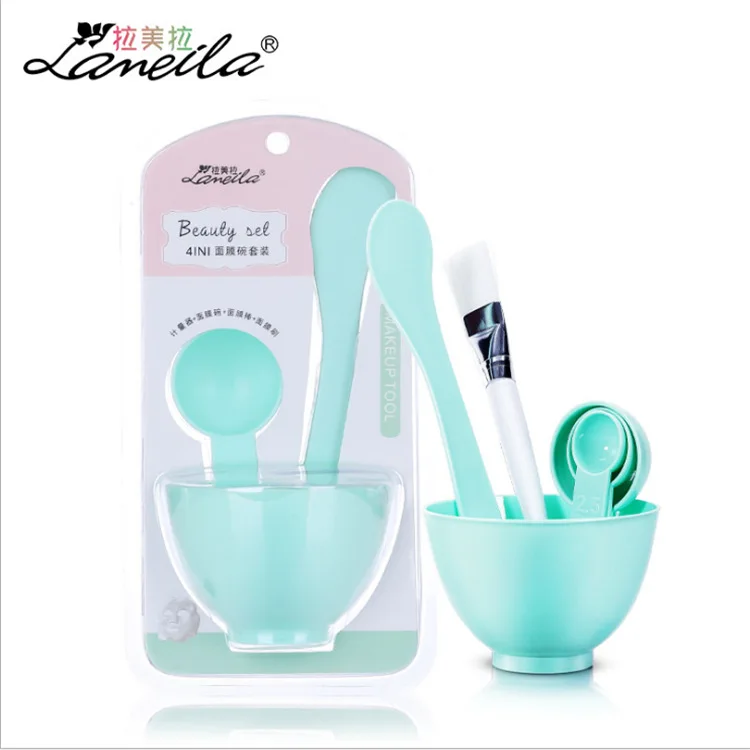 Wholesale Silicone Mask Bowl Beauty Beauty Tools DIY Facial Mask Mixing Bowl Silicone Bowl