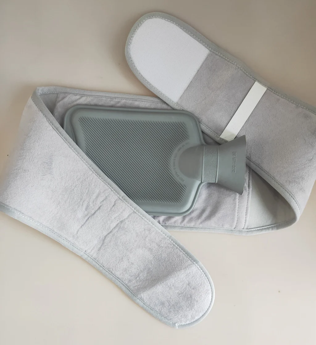 extra long waist belt hot water bottle