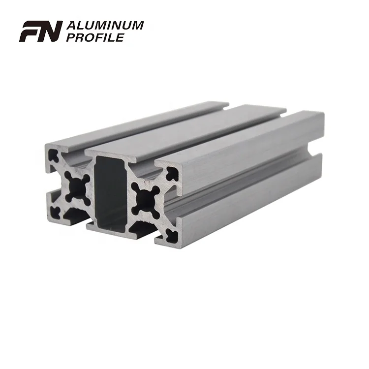 6063 aluminium extrusion profiles Aluminium T- slot Shelf profile