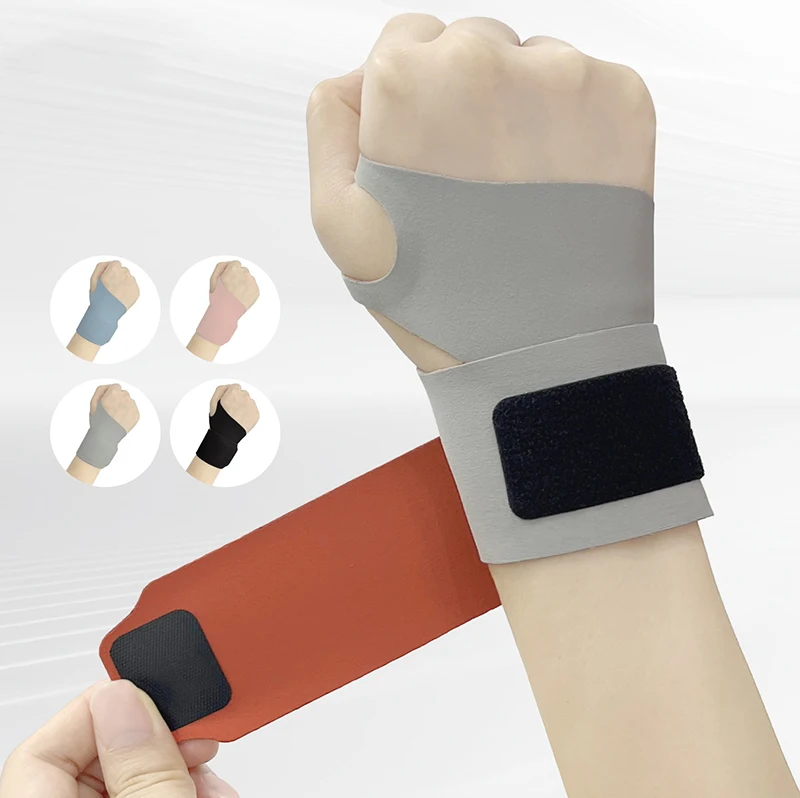 Adjustable hot sale ultra thin wrist support band Wrist Guard Support Wrist Brace For Arthritis