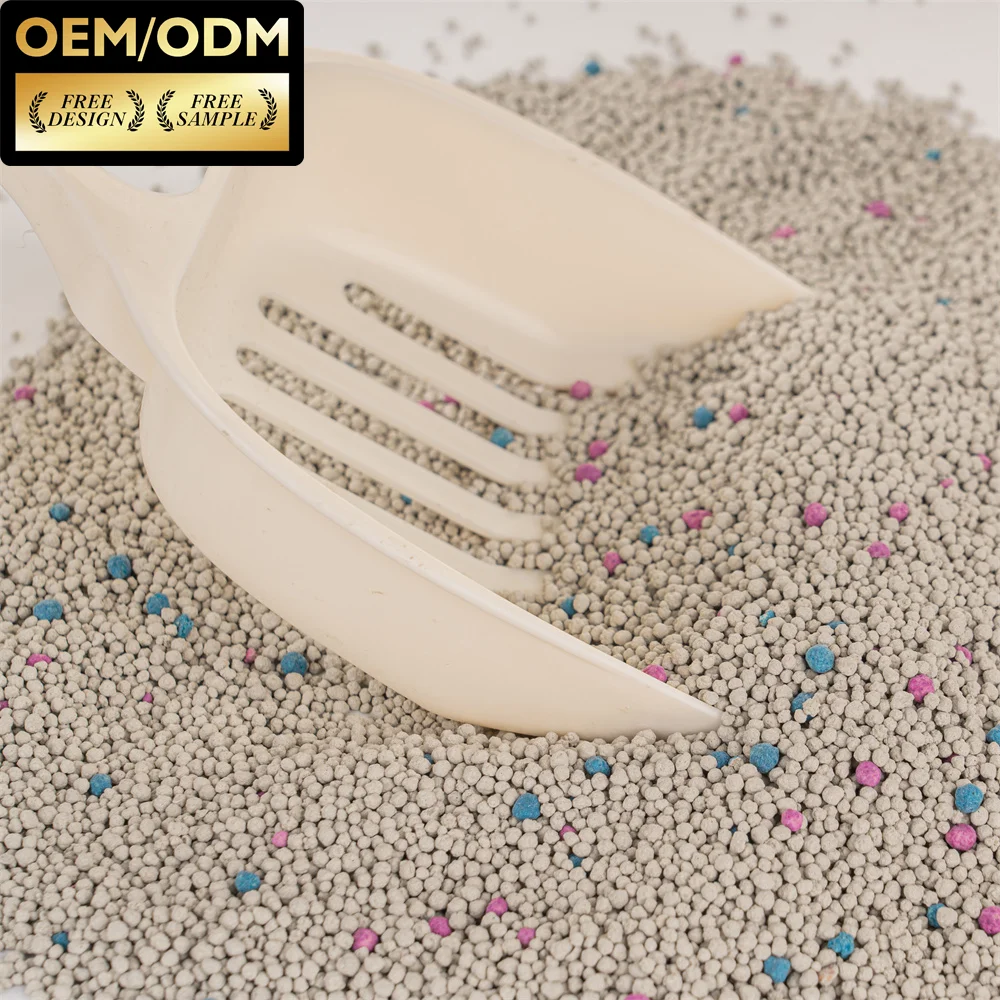 Ultra Absorbent Strong Clumping Odor Control Bentonite Cat Sand Litter