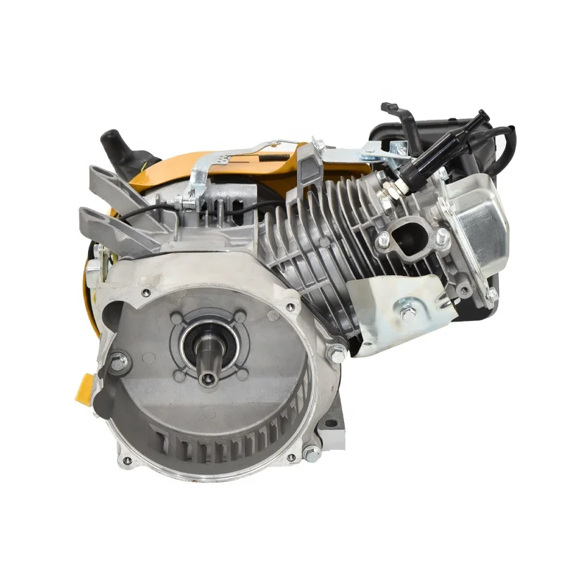 Custom best seller 7.5hp mini 0.6L oil capacity gasoline half engine for gasoline generator