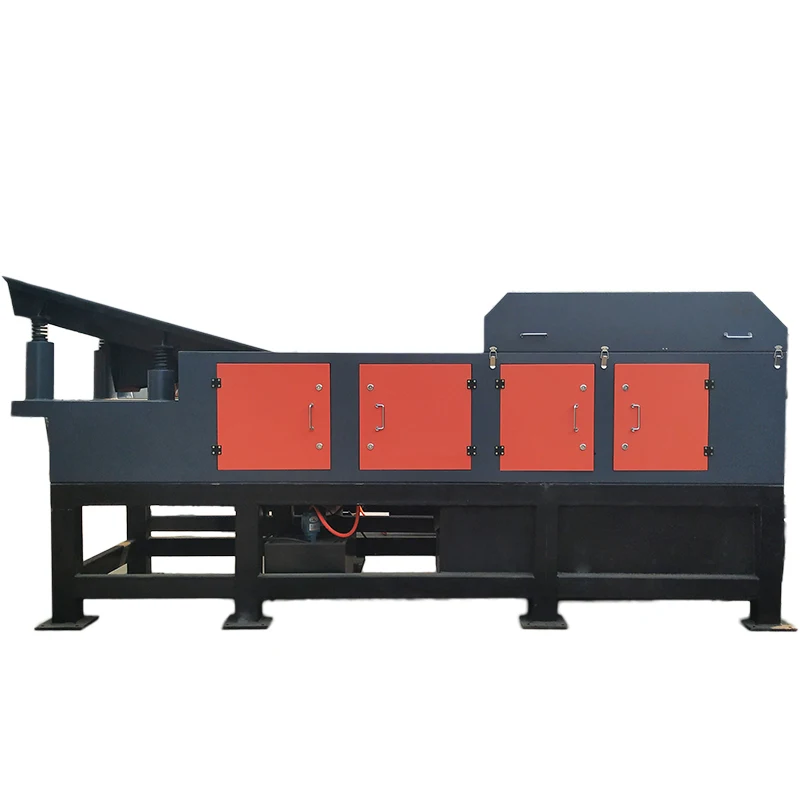 Sorting Al Cu From Plastic Eddy Current Separator Sorter Sorting Plastic Machine Separate Copper Aluminium