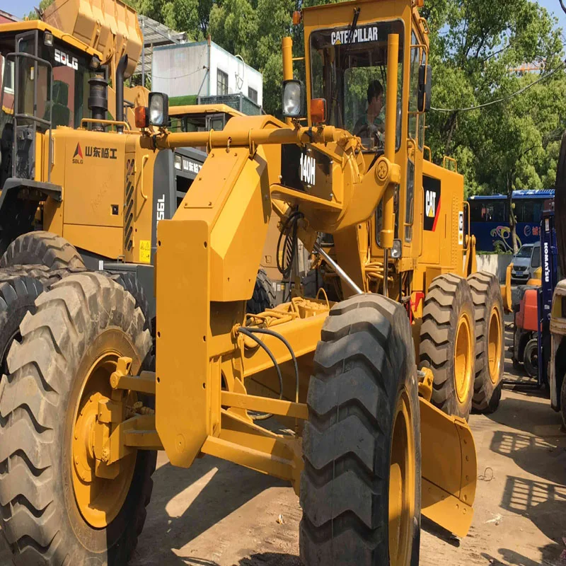 Used Cat 140h Motor Grader, Used Original Caterpillar 140h Grader Machinery construction machinery for sale