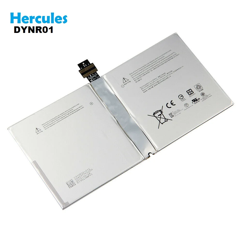 DYNR01 G3HTA026H  G3HTA027H Original laptop battery for Microsoft Surface Pro 4  1724  7.5V 5087mAh  38.2WH 2cell