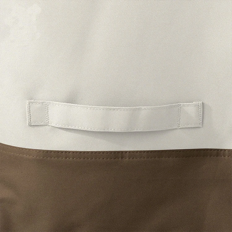 Top BBQ grill covers outdoor waterproof round BBQ grill cover