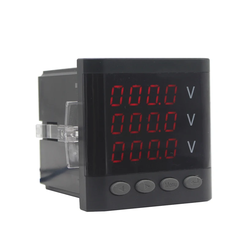 digital voltmeter