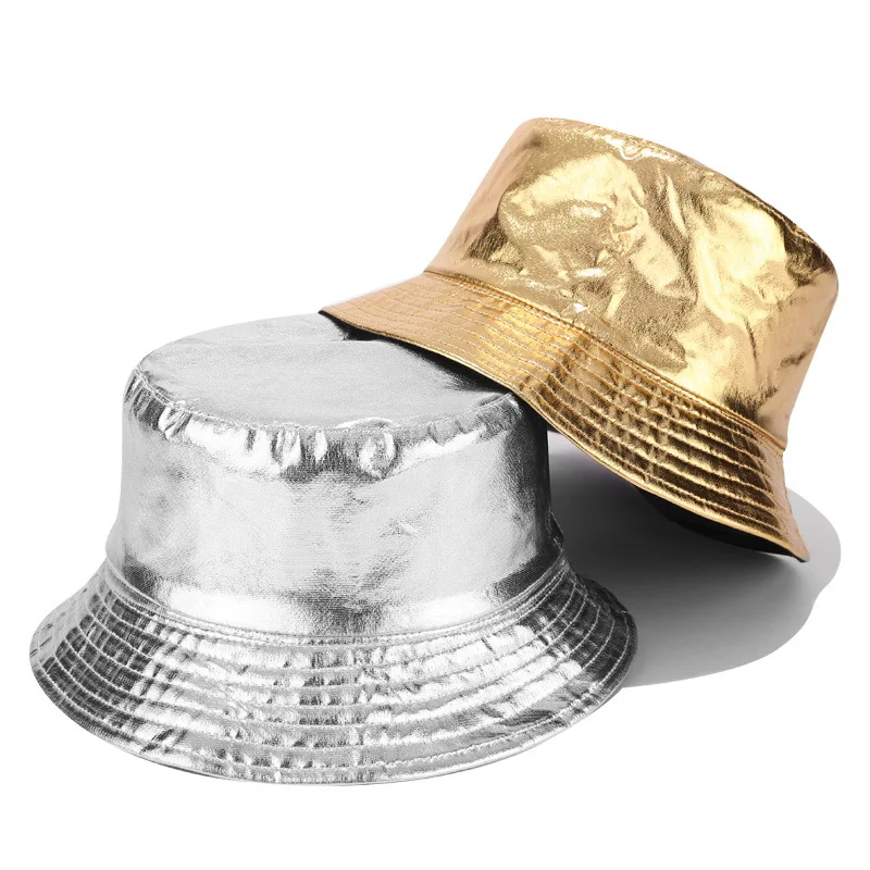 Custom Led Bucket Hat With Zipper Pocket Character Quick Dry Bucket Hat Fur Bucket Hat