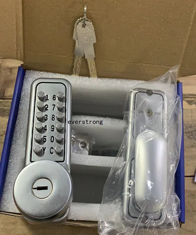 Everstrong the third generation number lock G678   Mechanical digital combination code door lock easily changing password