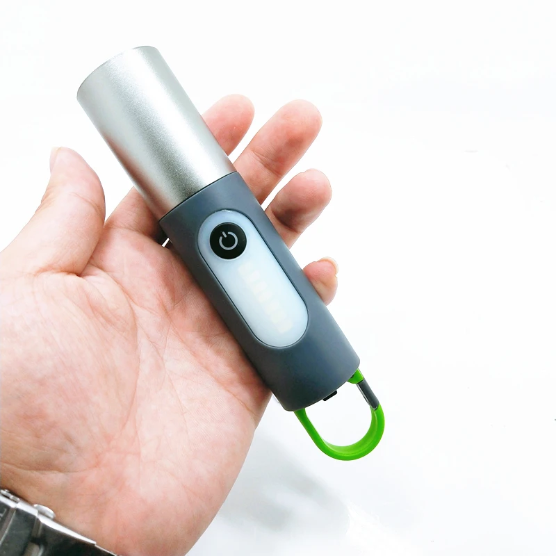 Flashlight Hand LED flash torch light Outdoor 1200 Lumen XML T6 Waterproof LED Zoomable Flashlight